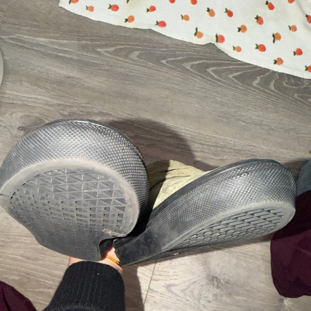 Vans Olive Suede Beatrice penny loafer Slip-Ons - Picture 14 of 14